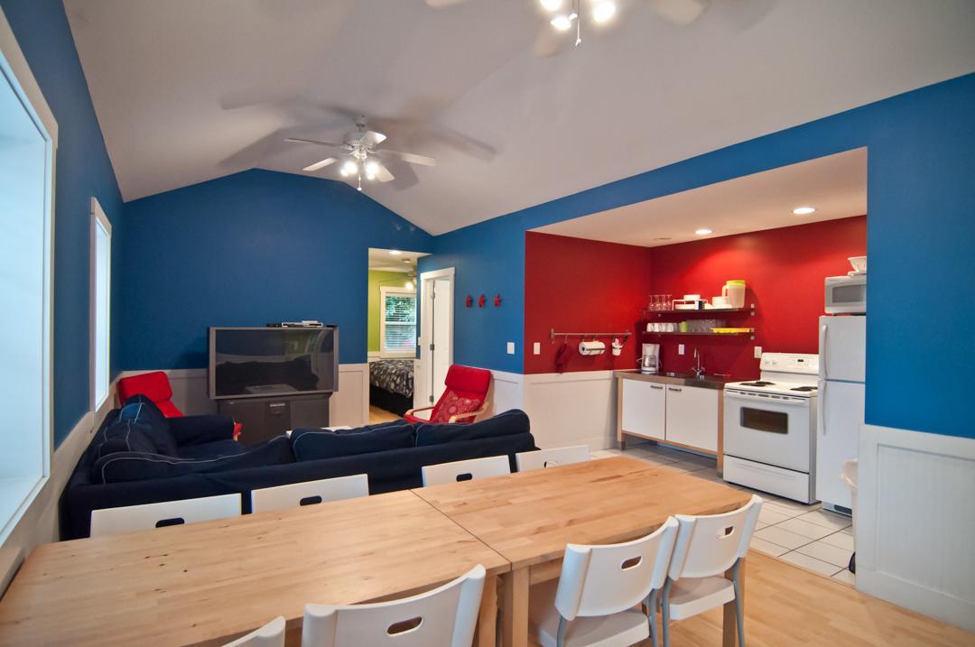 Blue Door Cottages 몬티첼로 외부 사진