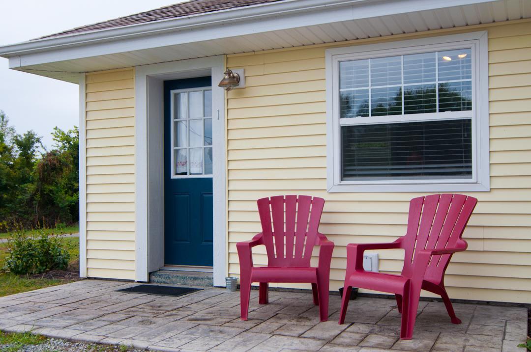 Blue Door Cottages 몬티첼로 외부 사진